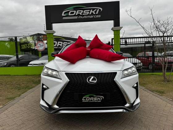 LEXUS RX350 F-SPORT 3.5 V6 24V GASOLINA 4P AUTOMÁTICO LEXUS RX350 F-SPORT 3.5 V6 24V GASOLINA 4P AUTOMÁTICO